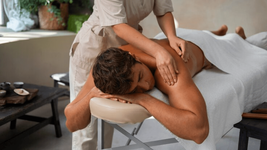 Swedish massage